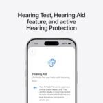 Apple AirPods Pro 3 Wireless Earbuds, Active Noise Cancellation, Live Translation, Heart Rate Sensing,Hearing Aid Feature,Bluetooth Headphones,Spatial Audio, High-Fidelity Sound, USB-C Charging, White Visit the Apple Store - Image 5