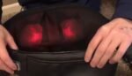 AERLANG Shiatsu Back and Neck Massager, Back Massager Deep Tissue Kneading Neck and Shoulder Massage with Heat, Electric Massage Pillow Fathers Day Gift Ideas from Daughter Son(NOT Cordless) - Image 4